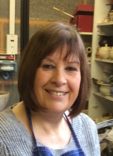 Chair of the Lichfield Society of Artists committee, Sue Crudgington